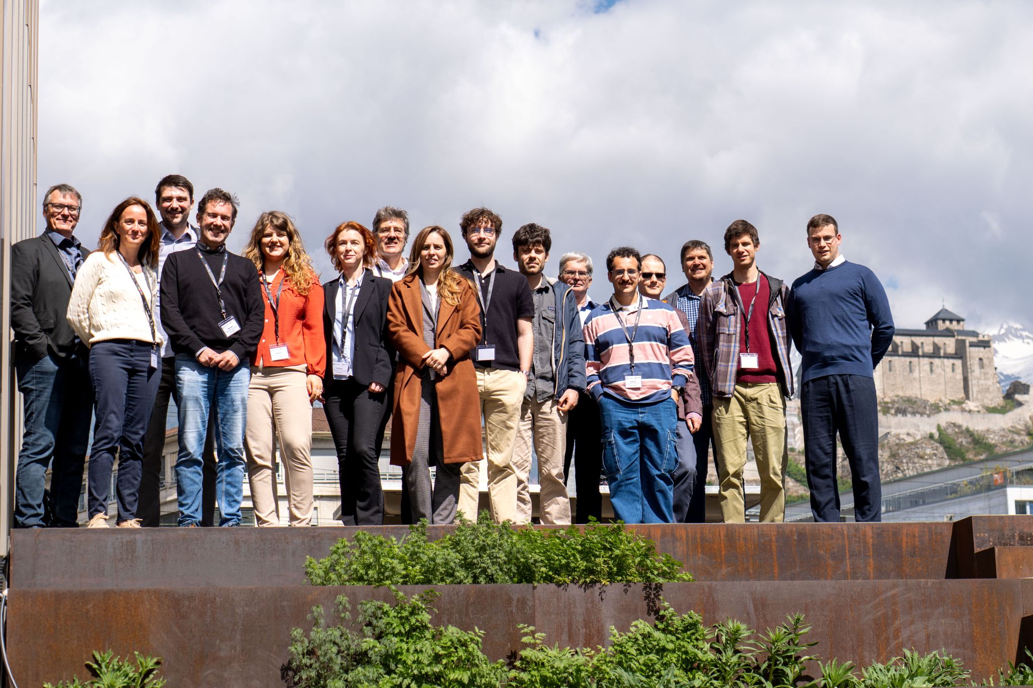 REVHYDRO Consortium Meeting in Sion, Switzerland